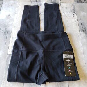 Skechers Black Ladies' 7/8 GOWALK Tight – Size XS